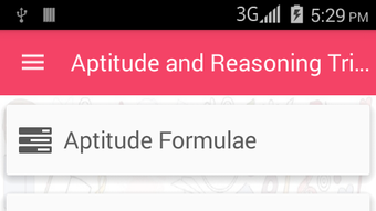 Aptitude and Reasoning Tricks