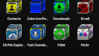 Cube Icon Pack Free для Android — Скачать