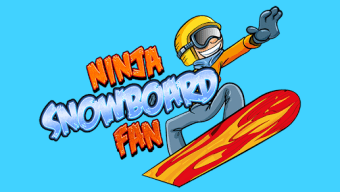 Ninja Snowboard Fan