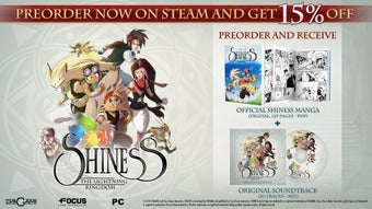 Shiness: The Lightning Kingdom