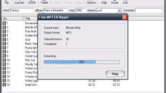 Free MP3 CD Ripper