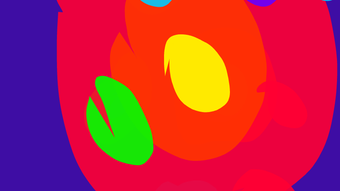 子供の落書 --- Kids Doodle