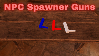 NPC Spawner Guns 1.2 for Blade And Sorcery - Download