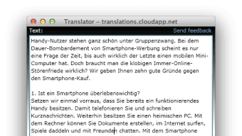Translator Desktop