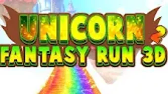 Unicorn Fantasy Run 3D 2