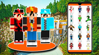 Skins Boboiboy for MCPE