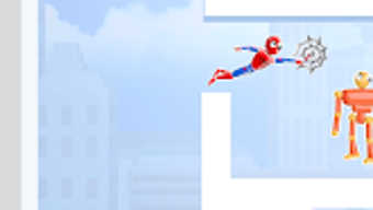 Rope Hero: Swing Man Game