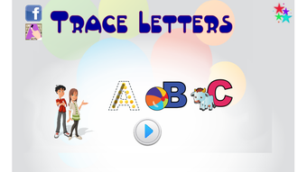 Kids Trace Write Letters abc