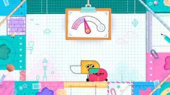 Snipperclips - Cut it out, together!