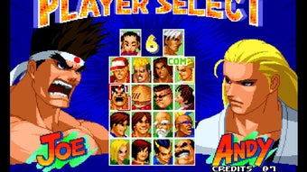 Real Bout Fatal Fury 2 New Tab