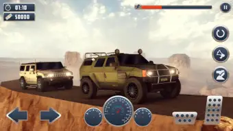 Offroad 4x4 Stunt Extreme Racing