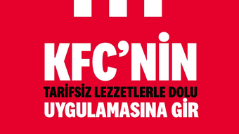 KFC Türkiye - Online Sipariş