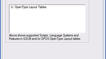 Microsoft OpenType Font File Properties Extension - Descargar