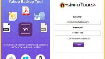 SysInfoTools Yahoo Backup for Mac