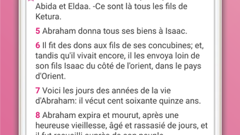 La Bible pour les Femmes