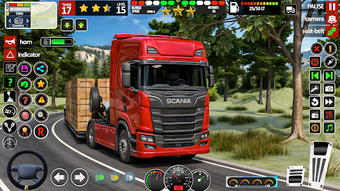 US Truck Driving-Truck Game