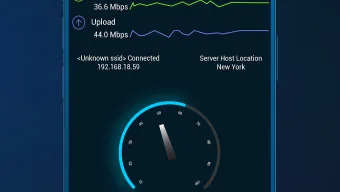 Internet Fast Speed Test Meter