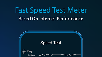 Internet Fast Speed Test Meter