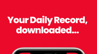 Daily Record Newspaper App