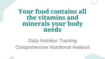 NutriTracker  Calorie Counter