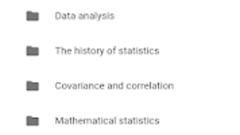 Statistics