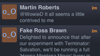 Twitterrific: Tweet Your Way
