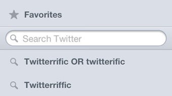 Twitterrific: Tweet Your Way