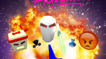 Shooty Space Adventure retro arcade shooter