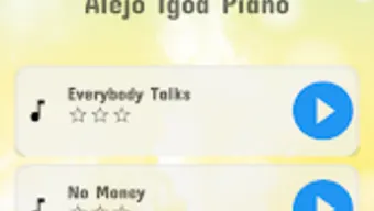 Alejo Igoa Piano Tiles Game