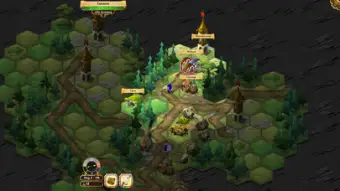 Crowntakers - The Ultimate Strategy RPG