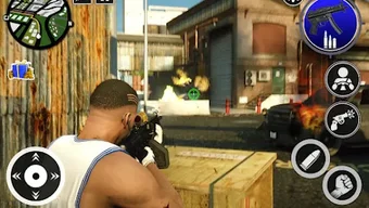 Gangster Simulator Crime Games