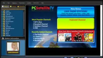 Satellite TV from PC