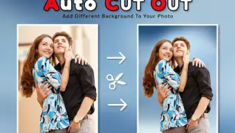 Auto Cut Out Background Photo Editor
