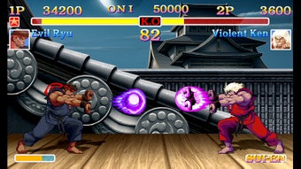 Ultra Street Fighter II: The Final Challengers