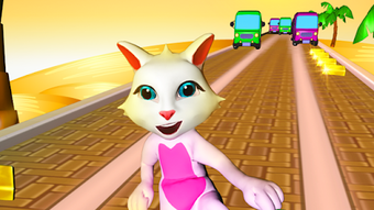 Tom Subway: Endless Cat Running