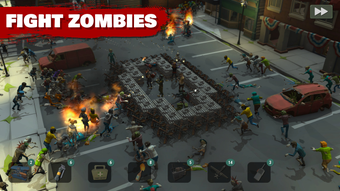 Overrun - Zombie Base Defense