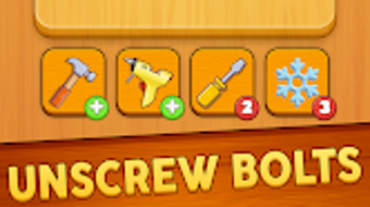 Screw Out: Nuts And Bolts Sort