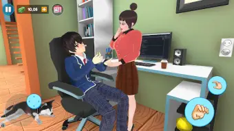 Anime Mother Sim 3d: Mom Games