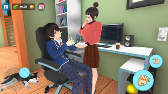 Anime Mother Sim 3d: Mom Games