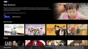 KORTV for Android TV