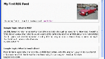 Feed Editor