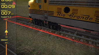 Passenger Train Simulator