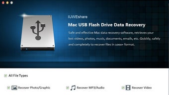 Mac USB Flash Drive Data Recovery