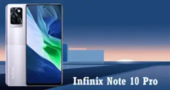 Infinix Note 10 Pro Launcher