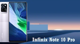 Infinix Note 10 Pro Launcher