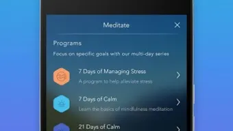 Calm - Meditate Sleep Relax
