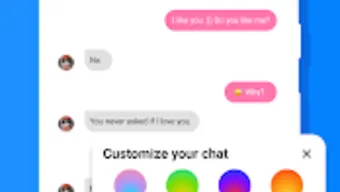Fake messenger: funny fake chat fake video call