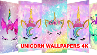 Kawaii unicorn wallpaper - Cute background