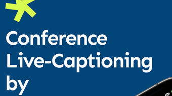 Conference Live Captioning