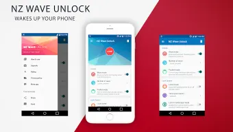 Wave Unlock - Wave to unlock and Lock Screen